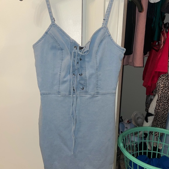iris Dresses & Skirts - Blue jean dress